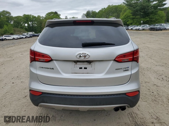2013 Hyundai Santa Fe Sport z VIN 5XYZUDLAXDG119410, wystawiony jako Copart lot #57475475 z przebiegiem 109 422 mil mil oraz Czysty tytuł • Clean title. Historia ofert i sprzedaży dostępna na DreamBid. Obrazek 6.
