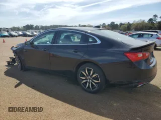 2020 Chevrolet Malibu RS with VIN 1G1ZG5ST9LF123720, listed as a Copart auction lot 49357305 with 38,296 mi miles and Salvage Title. Bid and sale history available at DreamBid. Image 2.