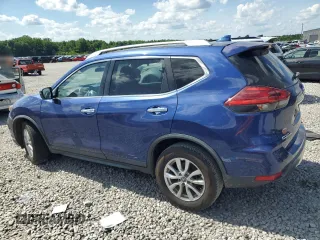 2017 Nissan Rogue SV with VIN KNMAT2MT7HP509615, listed as a Copart auction lot 58718145 with 103,927 mi miles and Salvage title. Bid and sale history available at DreamBid. Image 2.