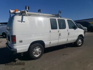 2010 Ford Econoline Cargo Commercial with VIN 1FTNE2EL7ADA10086, listed as a Copart auction lot 88178775 with 77,622 mi miles and Clean Title. Bid and sale history available at carsss.com. Image 3.