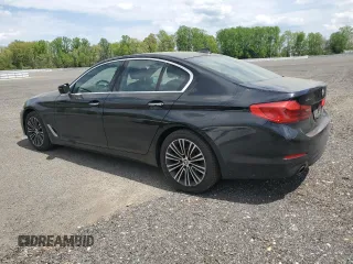 2018 BMW 5 Series 530i xDrive with VIN WBAJA7C56JWA71638, listed as a Copart auction lot 53943275 with 113,076 mi miles and Salvage Title. Bid and sale history available at carsss.com. Image 2.