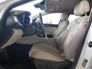 2020 Genesis G70 2.0T with VIN KMTG34LA5LU059898, listed as a Copart auction lot 46987825 with 38,166 mi miles and Salvage title. Bid and sale history available at DreamBid. Image 7.