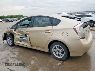 2011 Toyota Prius I z VIN JTDKN3DU2B1443028, wystawiony jako Copart lot #53696995 z przebiegiem 156 541 mil mil oraz Szkoda całkowita • Salvage title. Historia ofert i sprzedaży dostępna na DreamBid. Obrazek 2.