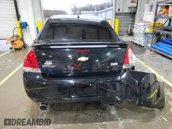 2006 Chevrolet Impala SS with VIN 2G1WD58C469213163, listed as a Copart auction lot 51448895 with 105,899 mi miles and Salvage Title. Bid and sale history available at DreamBid. Image 6.