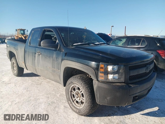 2007 Chevrolet Silverado 1500 Work Truck with VIN 1GCEK19C67Z585322, listed as a Copart auction lot 49330805 with 233,005 mi miles and Salvage Title. Bid and sale history available at carsss.com. Image 4.