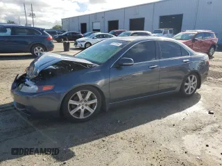 2005 Acura TSX with VIN JH4CL95875C018653, listed as a Copart auction lot 86725544 with 233,529 mi miles and Non Repairable. Bid and sale history available at carsss.com. Image 1.