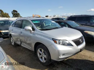 2012 Lexus RX 350 with VIN 2T2BK1BA5CC142073, listed as a Copart auction lot 51083535 with 90,583 mi miles and Non repairable. Bid and sale history available at DreamBid. Image 4.