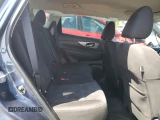 2015 Nissan Rogue SV with VIN KNMAT2MV1FP557979, listed as a Copart auction lot 54177585 with 66,031 mi miles and Salvage Title. Bid and sale history available at carsss.com. Image 11.
