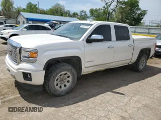 2015 GMC Sierra 1500 Denali z VIN 3GTU2WEC8FG297797, wystawiony jako Copart lot #54123795 z przebiegiem 47 538 mil mil oraz Szkoda całkowita • Salvage title. Historia ofert i sprzedaży dostępna na DreamBid. Obrazek 1.