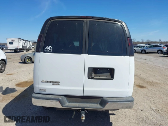 2014 Chevrolet Express Passenger LT с VIN 1GAZG1FG6E1181922, выставлен на аукционе IAAI как лот 41807855 с пробегом 42 907 миль миль и . История ставок и продаж доступна на DreamBid. Изображение 16.