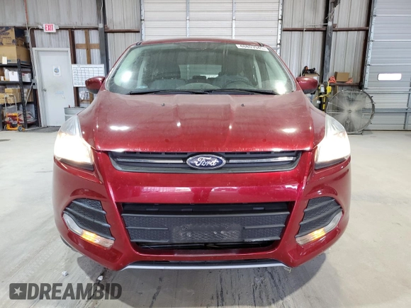2016 Ford Escape SE with VIN 1FMCU9G99GUB71998, listed as a Copart auction lot 48803945 with 117,700 mi miles and Salvage Title. Bid and sale history available at carsss.com. Image 5.