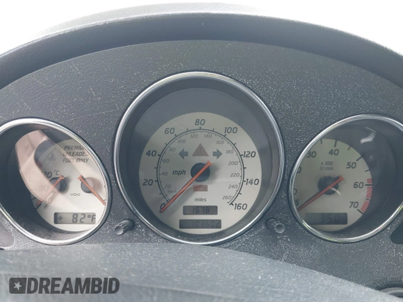 1998 Mercedes-Benz SLK 230/320 with VIN WDBKK47F3WF029419, listed as a IAAI auction lot 42623031 with 103,602 mi miles and . Bid and sale history available at DreamBid. Image 7.