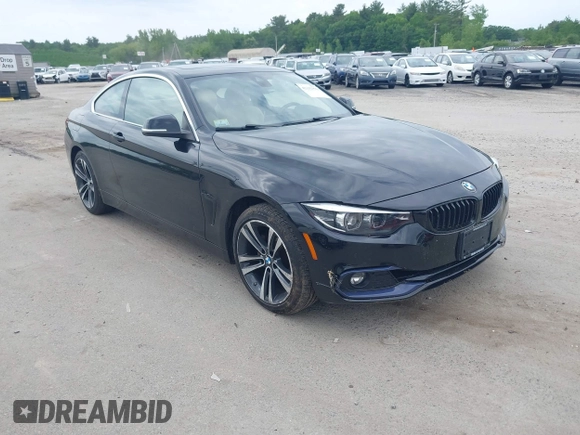2020 BMW 4 Series 430i xDrive with VIN WBA4W5C03LFH54049, listed as a IAAI auction lot 42392996 with 57,347 mi miles and . Bid and sale history available at DreamBid. Image 1.
