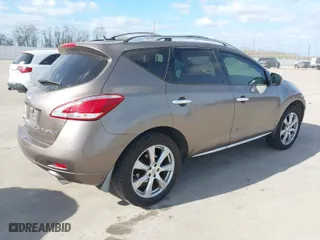 2013 Nissan Murano LE with VIN JN8AZ1MU4DW206443, listed as a IAAI auction lot 41828019 with 160,562 mi miles. Bid and sale history available at carsss.com. Image 4.