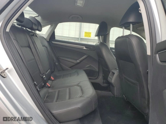 2018 Volkswagen Passat 2.0T S with VIN 1VWAA7A31JC021794, listed as a Copart auction lot 51261935 with 117,860 mi miles and Salvage Title. Bid and sale history available at carsss.com. Image 10.
