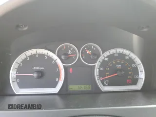 2010 Chevrolet Aveo 1LT with VIN KL1TD5DE7AB127992, listed as a Copart auction lot 62000895 with 66,769 mi miles and Salvage title. Bid and sale history available at DreamBid. Image 9.