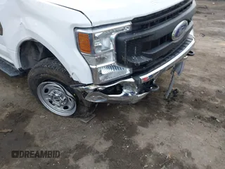 2021 Ford Super Duty F-250 SRW XL with VIN 1FT7X2B60MED87116, listed as a IAAI auction lot 41419989 with 42,141 mi miles. Bid and sale history available at carsss.com. Image 6.