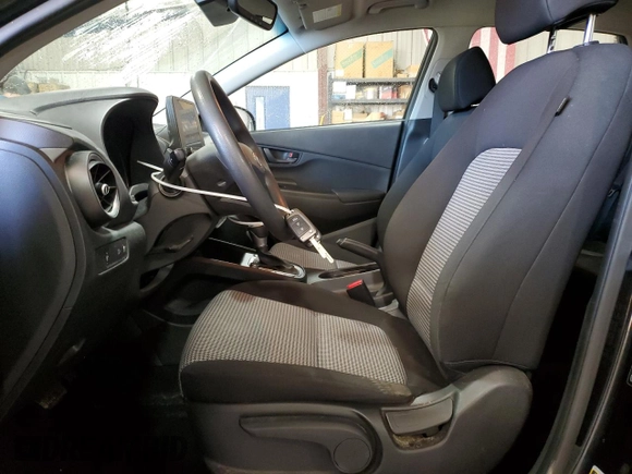 2022 Hyundai Kona SE with VIN KM8K2CAB4NU763395, listed as a Copart auction lot 44989583 with 46,013 mi miles. Bid and sale history available at carsss.com. Image 7.