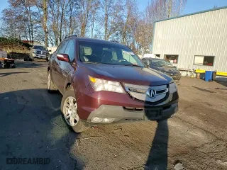 2007 Acura MDX Tech Pkg with VIN 2HNYD28317H551894, listed as a Copart auction lot 88250905 with 139,760 mi miles and Salvage Title. Bid and sale history available at carsss.com. Image 12.