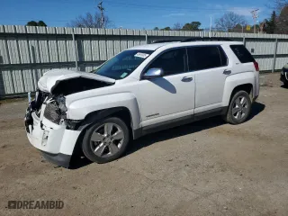 2014 GMC Terrain SLT with VIN 2GKFLSE34E6375179, listed as a Copart auction lot 45695005 with 192,776 mi miles and Salvage Title. Bid and sale history available at carsss.com. Image 1.