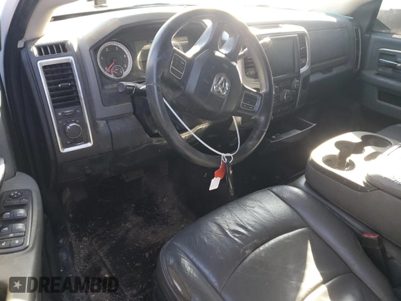 2017 Ram 2500 Big Horn with VIN 3C6UR5DL8HG704096, listed as a Copart auction lot 86922574 with 164,561 mi miles and Clean Title. Bid and sale history available at carsss.com. Image 8.