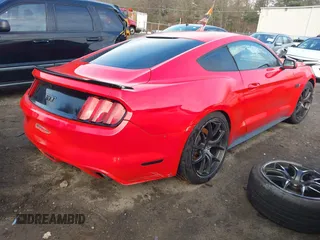 2016 Ford Mustang GT with VIN 1FA6P8CF7G5293256, listed as a IAAI auction lot 41013423 with 139,619 mi miles. Bid and sale history available at carsss.com. Image 4.