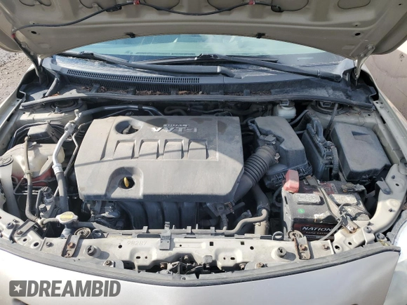 2009 Toyota Corolla with VIN 2T1BU40E29C055035, listed as a Copart auction lot 51625625 with 95,736 mi miles and Salvage Title. Bid and sale history available at carsss.com. Image 11.