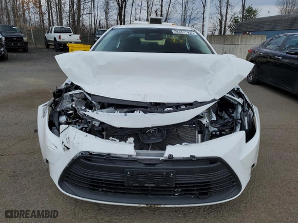 2024 Toyota Corolla LE with VIN 5YFB4MDE4RP164557, listed as a Copart auction lot 53449675 with 26,733 mi miles and Salvage Title. Bid and sale history available at carsss.com. Image 5.