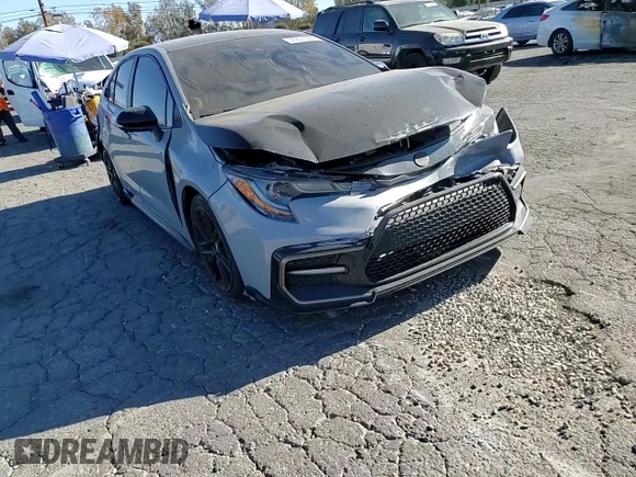 2021 Toyota Corolla SE with VIN 5YFM4MCE8MP096430, listed as a Copart auction lot 83897344 with 68,081 mi miles and Salvage Title. Bid and sale history available at carsss.com. Image 11.