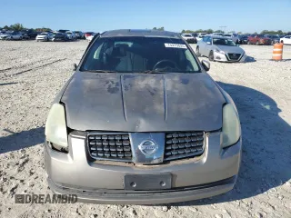 2004 Nissan Maxima SE with VIN 1N4BA41E14C929275, listed as a Copart auction lot 74275624 with 135,549 mi miles and Salvage Title. Bid and sale history available at carsss.com. Image 5.