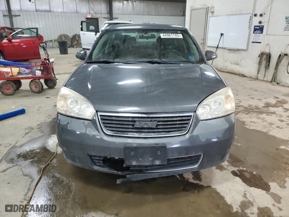 2007 Chevrolet Malibu LT w/1LT with VIN 1G1ZT58F57F306535, listed as a Copart auction lot 44981745 with 166,844 mi miles and Salvage Title. Bid and sale history available at carsss.com. Image 5.