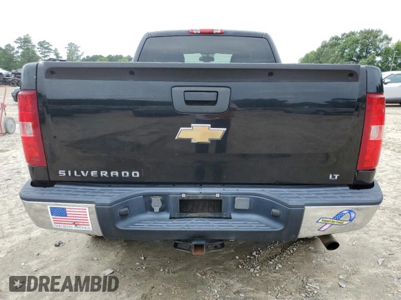 2007 Chevrolet Silverado 1500 LT w/2LT with VIN 2GCEC19Y971627161, listed as a Copart auction lot 66328614 with 178,177 mi miles and Salvage Title. Bid and sale history available at carsss.com. Image 6.
