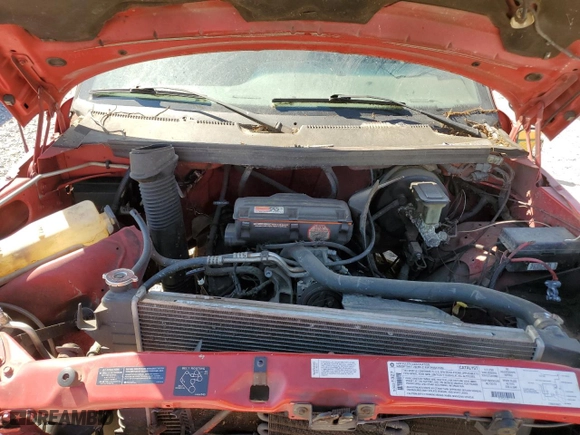 1996 Dodge Ram 1500 with VIN 1B7HC16Y0TS664448, listed as a Copart auction lot 58747994 with 305,896 mi miles and Salvage Title. Bid and sale history available at carsss.com. Image 11.