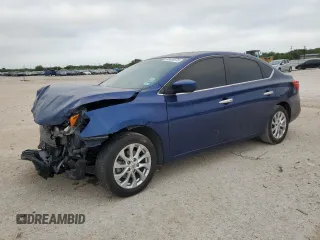 2018 Nissan Sentra SV z VIN 3N1AB7AP8JY233928, wystawiony jako Copart lot #55635575 z przebiegiem 62 628 mil mil oraz Szkoda całkowita • Salvage title. Historia ofert i sprzedaży dostępna na DreamBid. Obrazek 1.