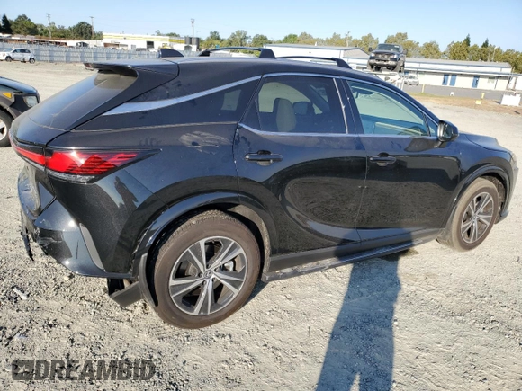 2024 Lexus RX with VIN 2T2BBMCA6RC034831, listed as a Copart auction lot 65407024 with 4,473 mi miles and Salvage Title. Bid and sale history available at carsss.com. Image 3.