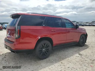 2024 Cadillac Escalade Sport with VIN 1GYS4FKL4RR201944, listed as a Copart auction lot 70470734 with 5,301 mi miles and Salvage Title. Bid and sale history available at carsss.com. Image 3.