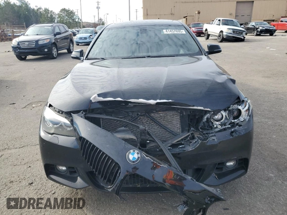 2014 BMW 5 Series 535i xDrive with VIN WBA5B3C56ED539115, listed as a Copart auction lot 41457695 with 82,845 mi miles and Clean Title. Bid and sale history available at carsss.com. Image 5.