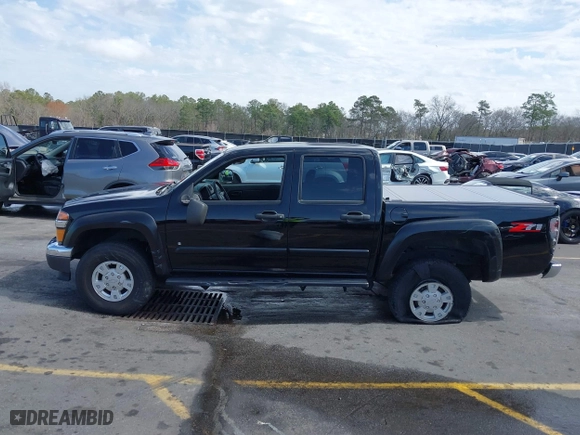 2006 Chevrolet Colorado LT w/3LT with VIN 1GCDS136968142830, listed as a IAAI auction lot 41711509 with 88,587 mi miles. Bid and sale history available at carsss.com. Image 14.