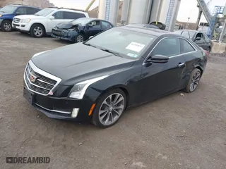 2018 Cadillac ATS Coupe Luxury RWD with VIN 1G6AB1RX5J0152753, listed as a IAAI auction lot 41282076 with 40,095 mi miles. Bid and sale history available at carsss.com. Image 17.