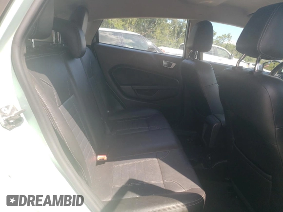 2017 Ford Fiesta Titanium with VIN 3FADP4FJ1HM143817, listed as a Copart auction lot 72231594 with 88,453 mi miles and Salvage Title. Bid and sale history available at DreamBid. Image 10.