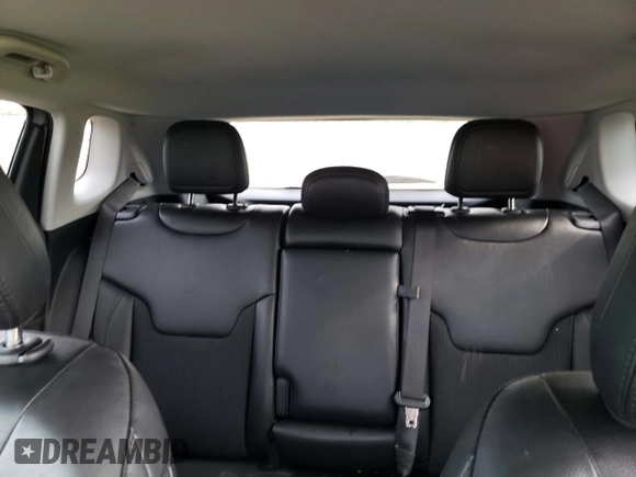 2022 Jeep Compass Trailhawk with VIN 3C4NJDDB7NT163504, listed as a Copart auction lot 60799975 with 16,312 mi miles and Salvage title. Bid and sale history available at DreamBid. Image 10.