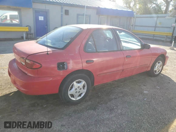2002 Chevrolet Cavalier with VIN 1G1JC524527167031, listed as a Copart auction lot 78728044 with 231,528 mi miles and Salvage Title. Bid and sale history available at carsss.com. Image 3.
