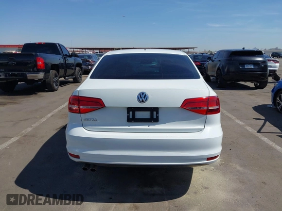 2015 Volkswagen Jetta S с VIN 3VW2K7AJ1FM266410, выставлен на аукционе IAAI как лот 42353308 с пробегом 147 578 миль миль и . История ставок и продаж доступна на DreamBid. Изображение 16.
