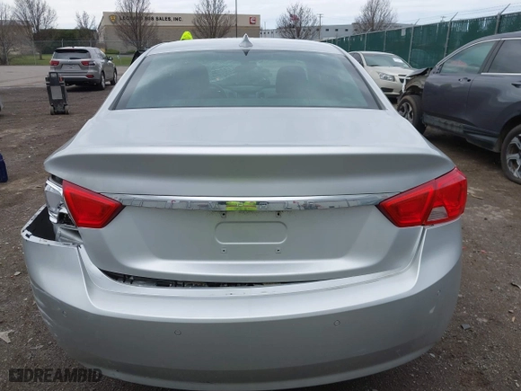 2016 Chevrolet Impala LT with VIN 2G1115S33G9157164, listed as a IAAI auction lot 41943269 with 112,858 mi miles. Bid and sale history available at carsss.com. Image 16.