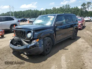 2014 Jeep Patriot Sport with VIN 1C4NJPBA4ED715106, listed as a Copart auction lot 58705135 with 87,819 mi miles and Salvage title. Bid and sale history available at DreamBid. Image 1.