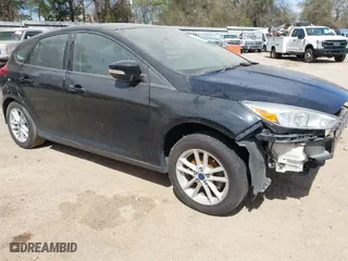 2017 Ford Focus SE with VIN 1FADP3K23HL342085, listed as a IAAI auction lot 41820615 with 1 mi miles. Bid and sale history available at carsss.com. Image 1.