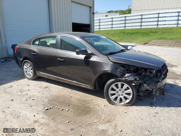 2013 Buick LaCrosse with VIN 1G4GA5ER0DF280436, listed as a Copart auction lot 52442415 with 68,151 mi miles and Salvage Title. Bid and sale history available at carsss.com. Image 4.