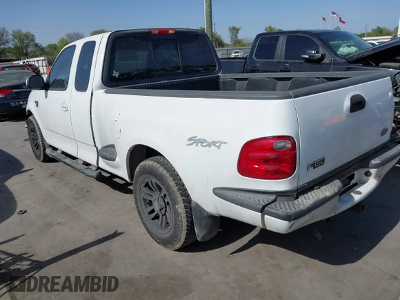 2003 Ford F-150 XL with VIN 1FTRX07L83KB50711, listed as a IAAI auction lot 41832990 with 201,328 mi miles and . Bid and sale history available at DreamBid. Image 3.