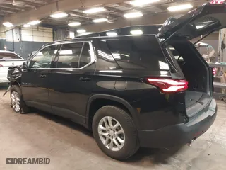 2023 Chevrolet Traverse LS with VIN 1GNERFKW7PJ280480, listed as a IAAI auction lot 41468468 with 16,308 mi miles. Bid and sale history available at carsss.com. Image 3.