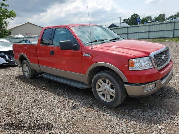 2004 Ford F-150 XL with VIN 1FTPX12554NC51825, listed as a Copart auction lot 59382365 with 147,038 mi miles and Salvage title. Bid and sale history available at DreamBid. Image 4.